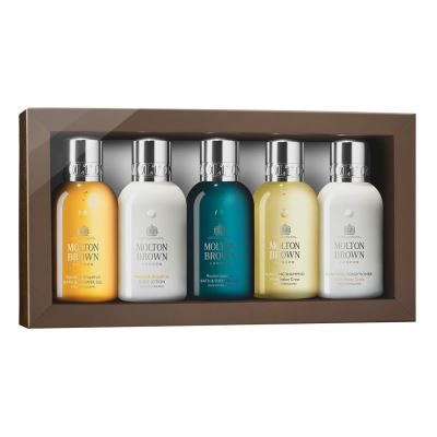MOLTON BROWN The Body & Hair Travel Collection 5 x 100 ml
